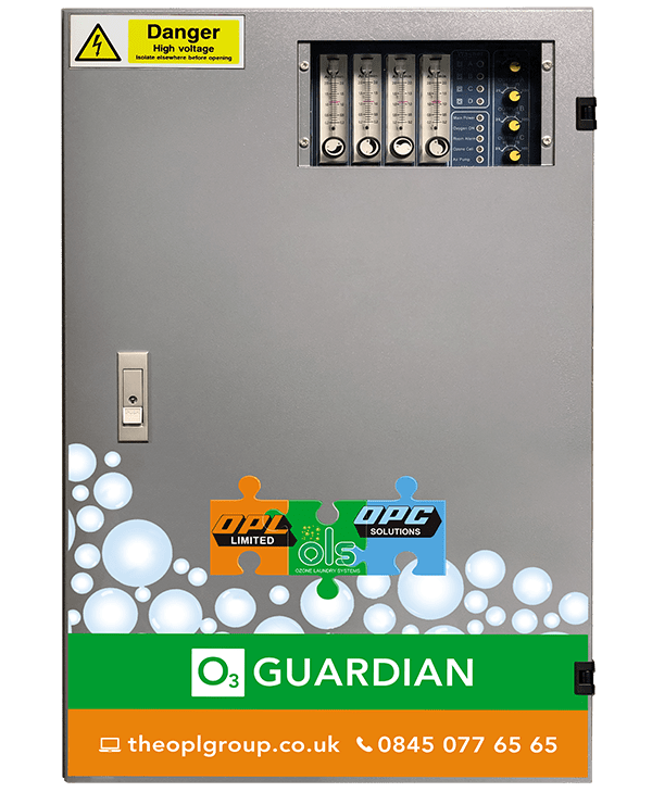 O3 Guardian Three Washer Ozone Laundry System